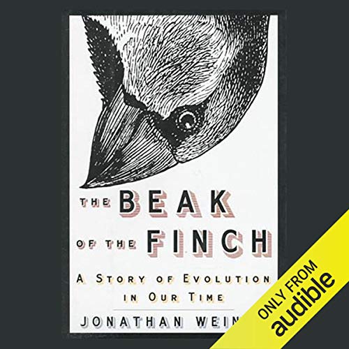 Jonathan Weiner – The Beak of the Finch Audiobook