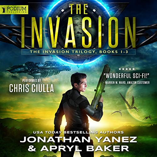 Jonathan Yanez – The Invasion Audiobook