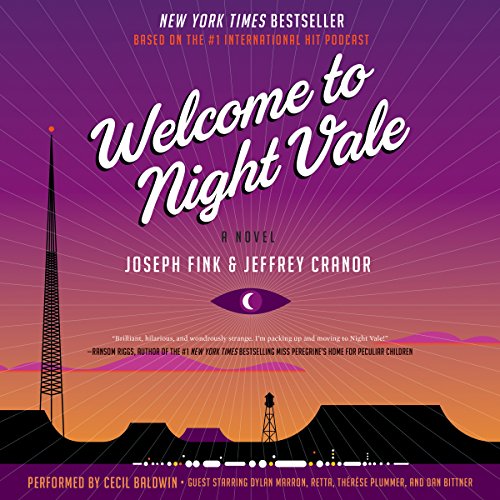 Joseph Fink – Welcome to Night Vale Audiobook