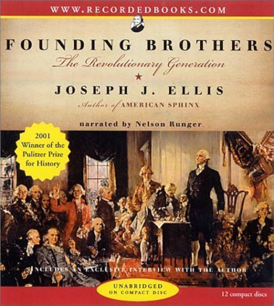 Joseph J. Ellis – Founding Brothers Audiobook