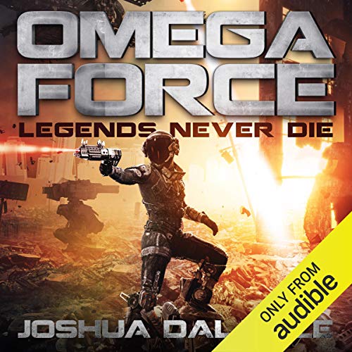 Joshua Dalzelle – Legends Never Die Audiobook