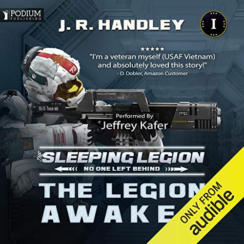 J.R. Handley – The Legion Awakes Audiobook