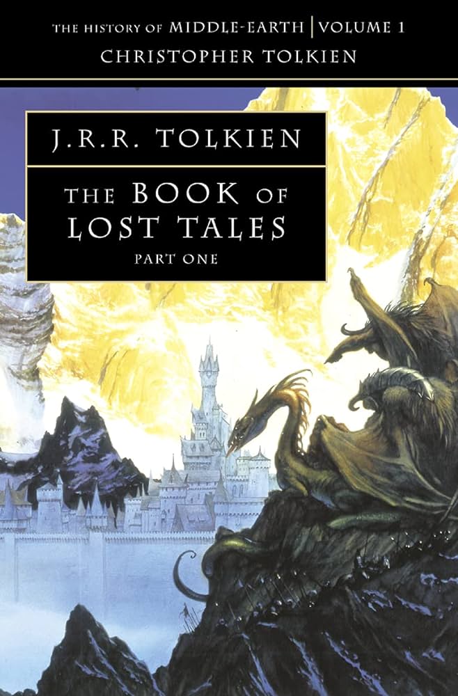 J.R.R. Tolkien – The Book of Lost Tales 1 Audiobook