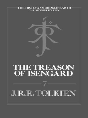 J.R.R. Tolkien – The Treason of Isengard Audiobook