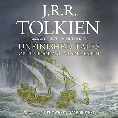 J.R.R. Tolkien – Unfinished Tales Audiobook