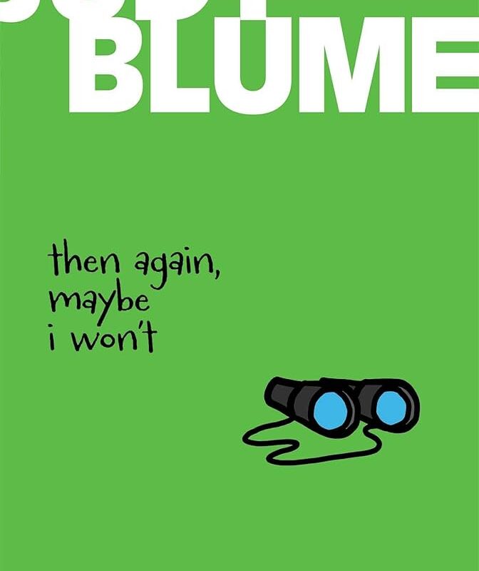 Judy Blume - Then Again, Maybe I Won'T Audiobook