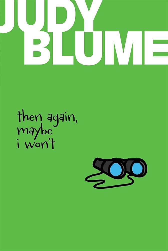 Judy Blume – Then Again, Maybe I Won’T Audiobook