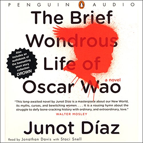 Junot Díaz – The Brief Wondrous Life of Oscar Wao Audiobook