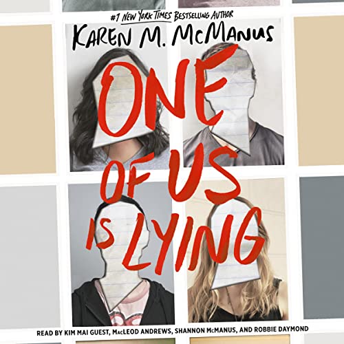 Karen M. Mcmanus – One of Us Is Lying Audiobook