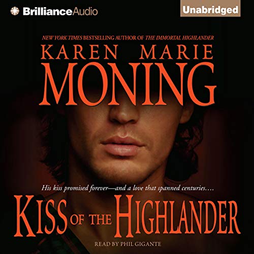 Karen Marie Moning – Kiss of the Highlander Audiobook