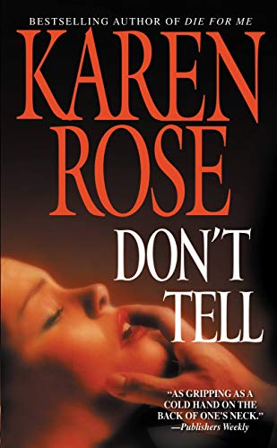 Karen Rose – Don’T Tell Audiobook