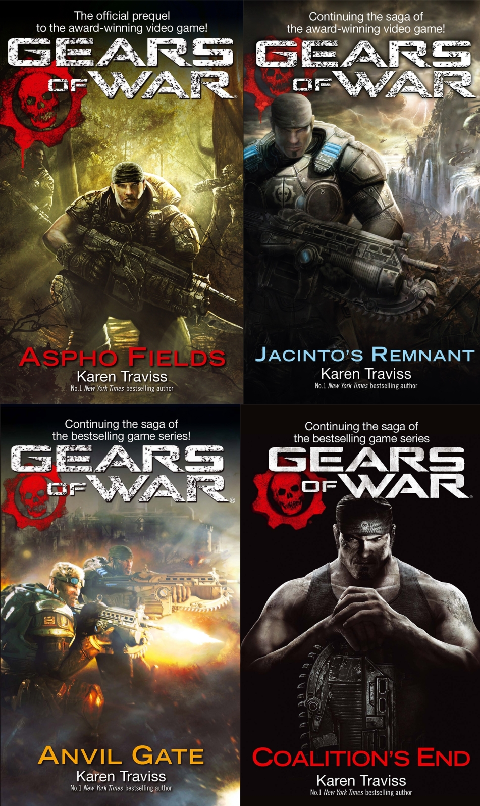 Karen Traviss – Gears of War Audiobook