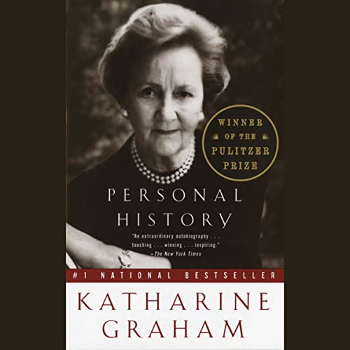 Katharine Graham – Personal History Audiobook