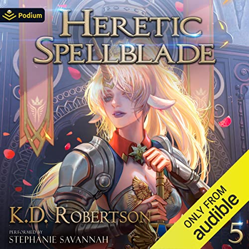 K.D. Robertson – Heretic Spellblade Audiobook