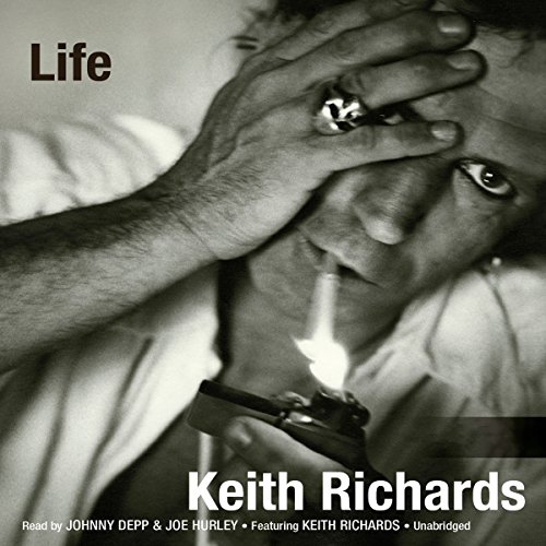 Keith Richards – Life Audiobook