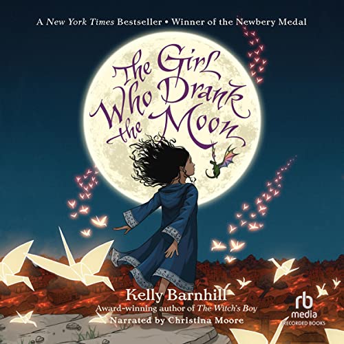 Kelly Barnhill – The Girl Who Drank the Moon Audiobook: A Magical Journey