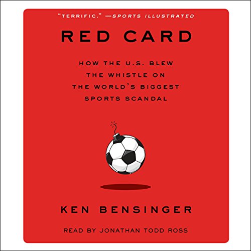 Ken Bensinger – Red Card Audiobook