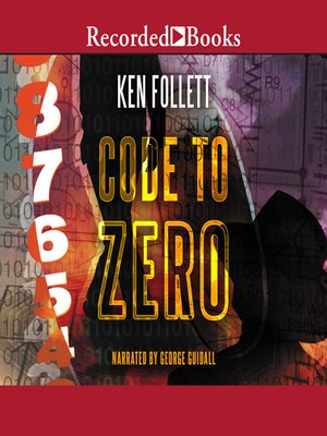 Ken Follett – Code To Zero Audiobook