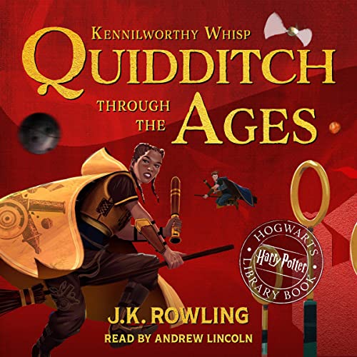 Kennilworthy Whisp – Quidditch Through the Ages Audiobook