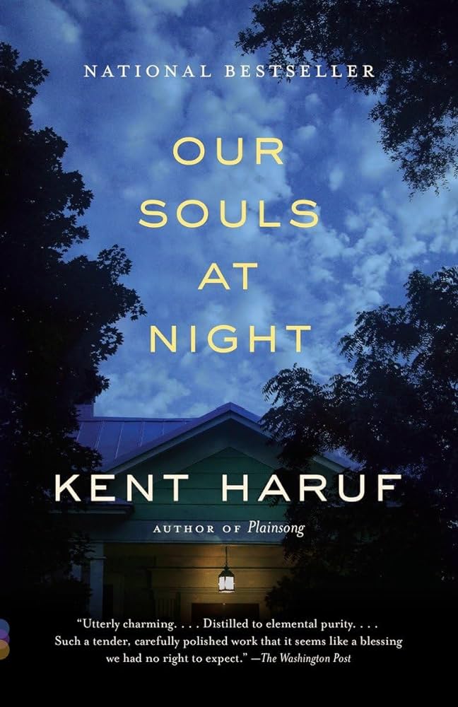 Kent Haruf, Alan Kent Haruf – Our Souls at Night Audiobook