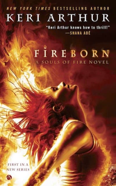 Keri Arthur – Fireborn Audiobook