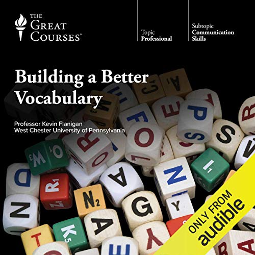 Kevin Flanigan – Building a Better Vocabulary Audiobook