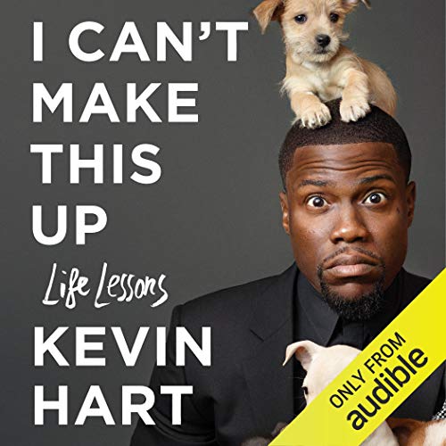 Kevin Hart – I Can’T Make This Up Audiobook