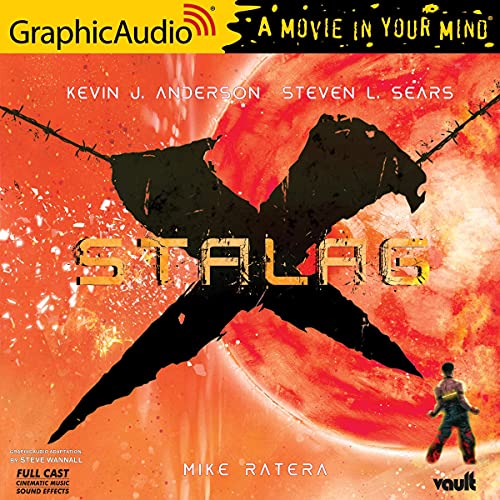 Kevin J. Anderson – Stalag X Audiobook