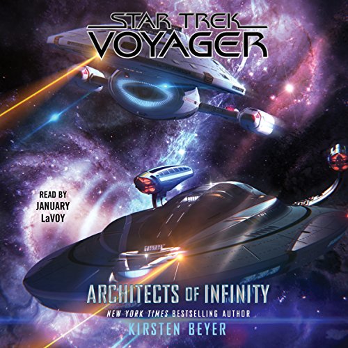 Kirsten Beyer – Architects of Infinity Audiobook