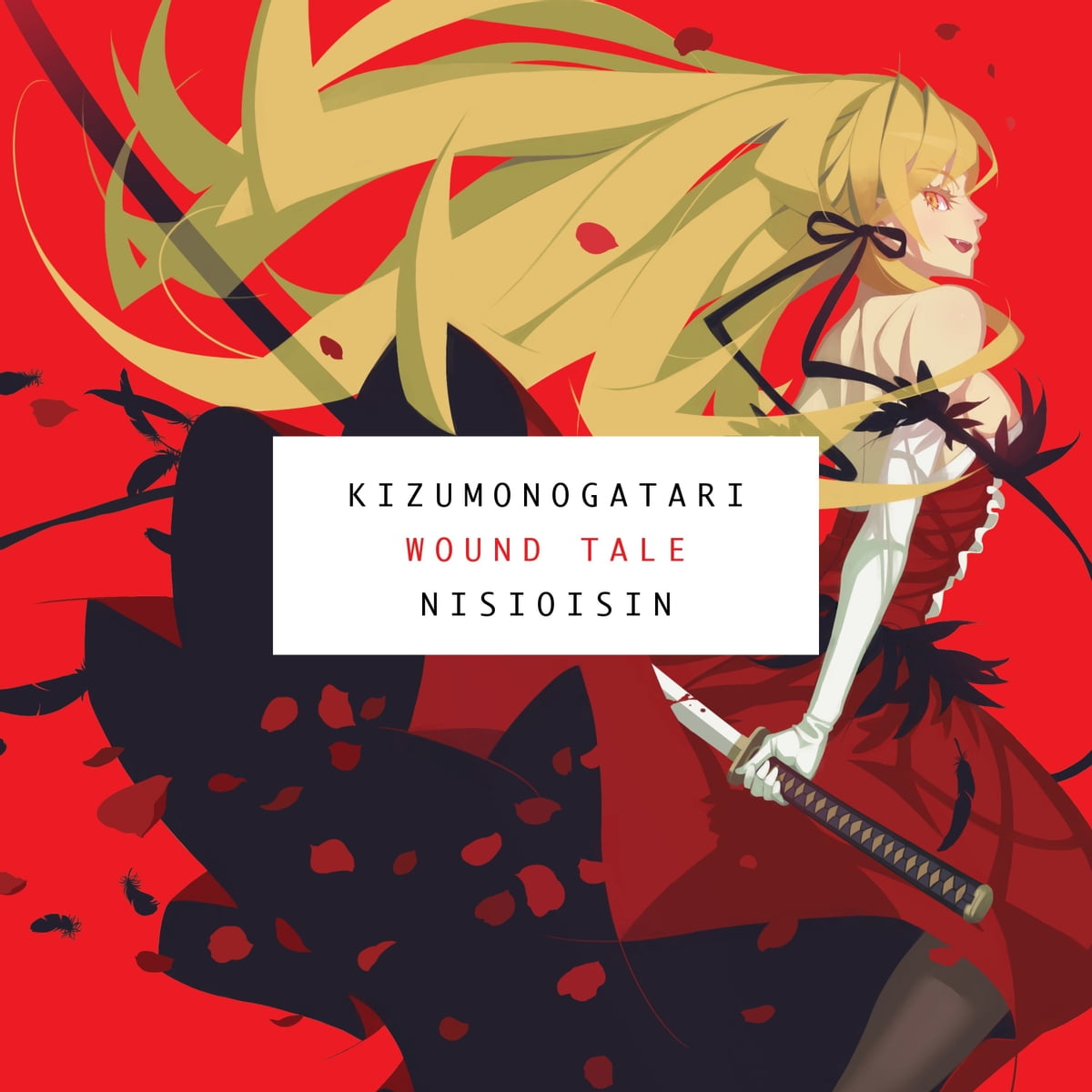 Nisioisin - Kizumonogatari Audiobook  