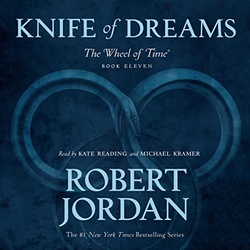 Knife of Dreams Audiobook – Robert Jordan