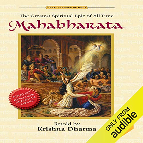 Krishna Dharma – Mahabharata Audiobook