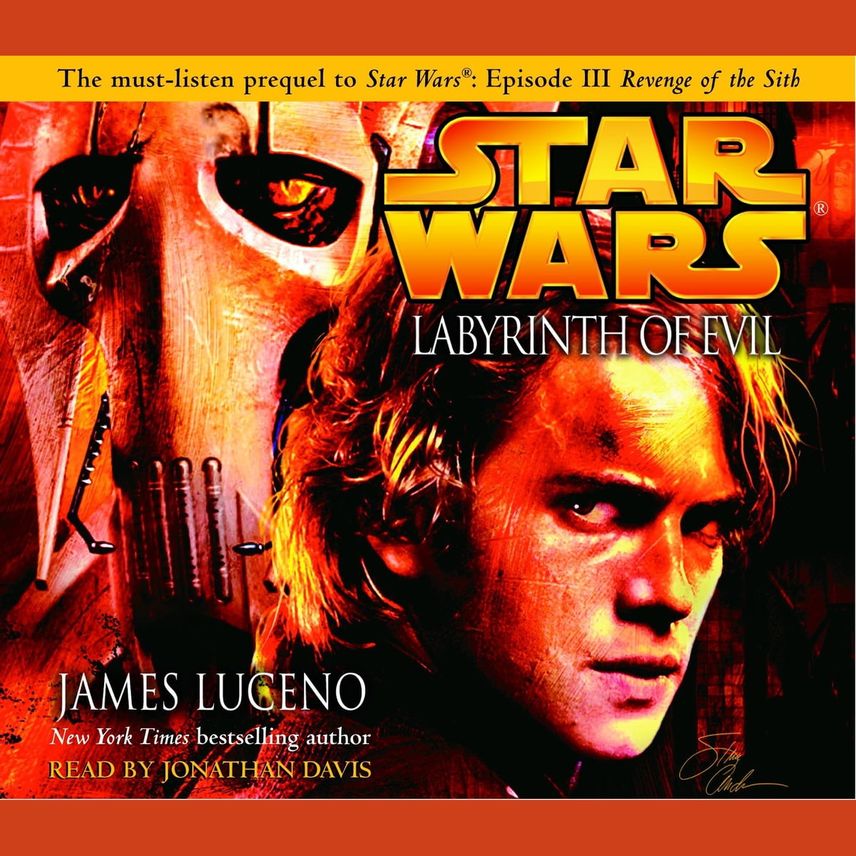 Star Wars - Labyrinth Of Evil Audiobook  