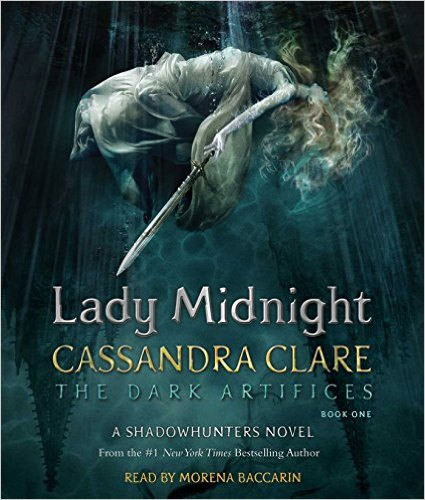 Cassandra Clare - Lady Midnight Audiobook  