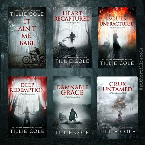 Tillie Cole - Damnable Grace Audiobook  