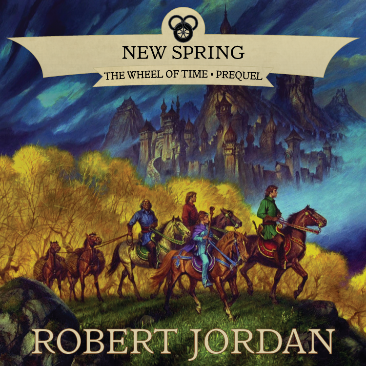 Robert Jordan - New Spring Audiobook  