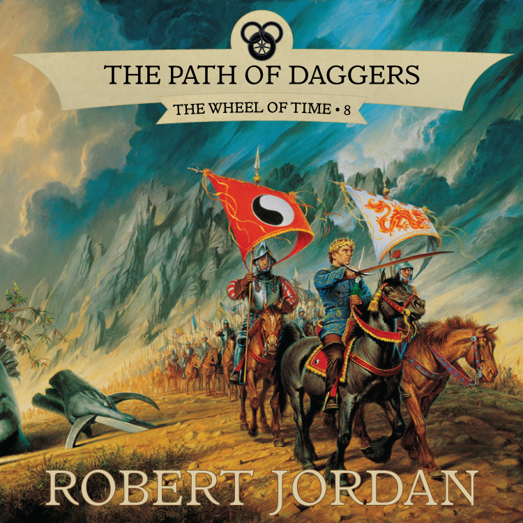 The Path of Daggers Audiobook - Robert Jordan  