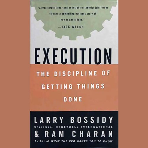 Larry Bossidy – Execution Audiobook