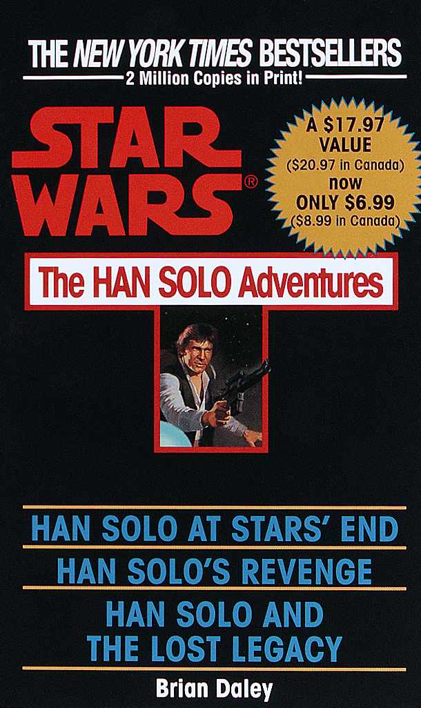 Brian Daley - The Han Solo Adventures Audiobook: Epic Tales Unleashed