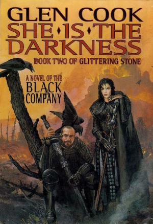 She Is the Darkness Audiobook - Glen Cook  