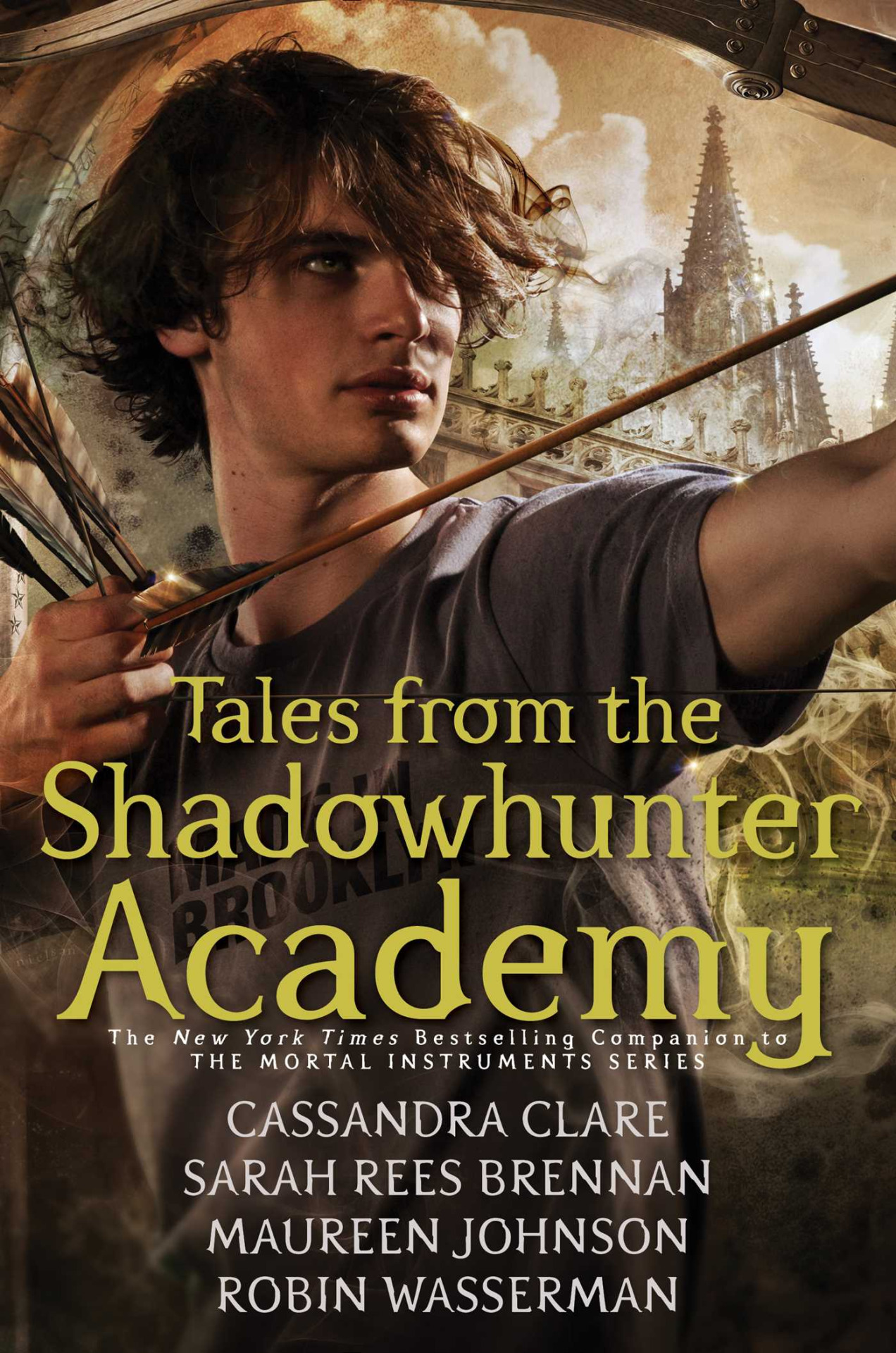 Cassandra Clare - Tales from the Shadowhunter Academy Audiobook  