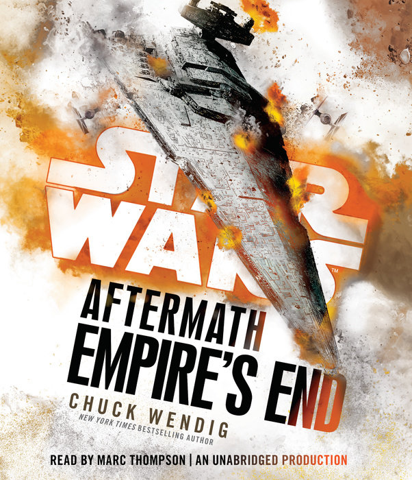 Chuck Wendig - Empire'S End Audiobook  