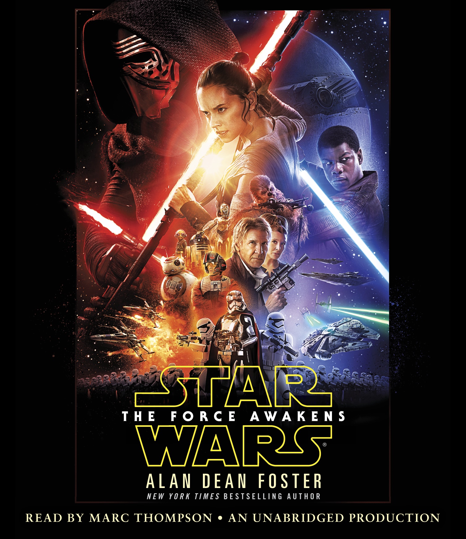 Star Wars - The Force Awakens Audiobook  