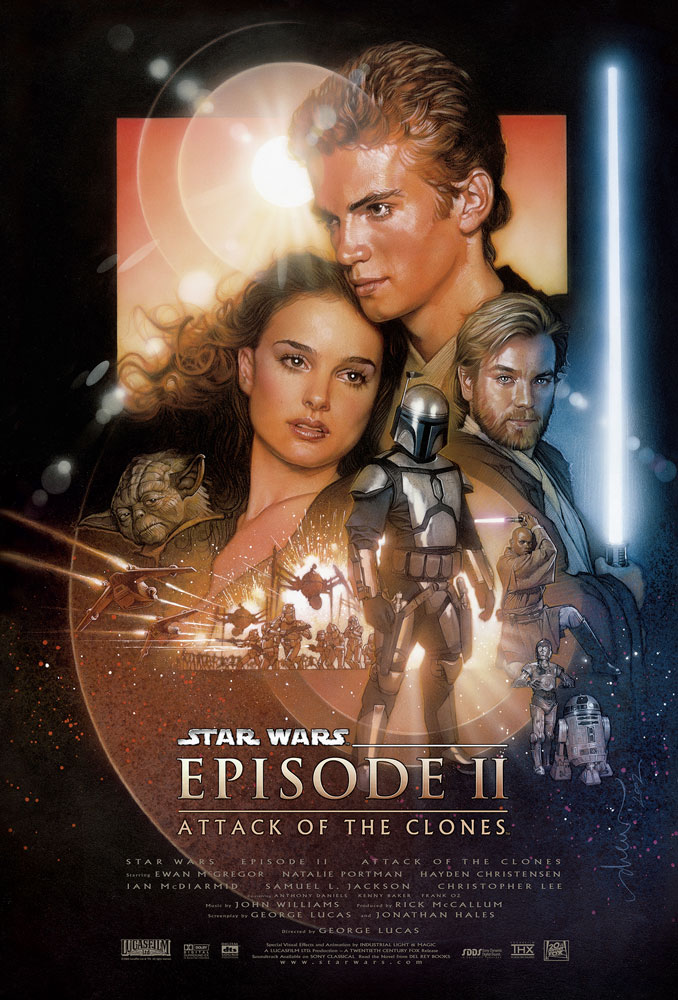 Star Wars - Attack Of The Clones Audiobook Online  