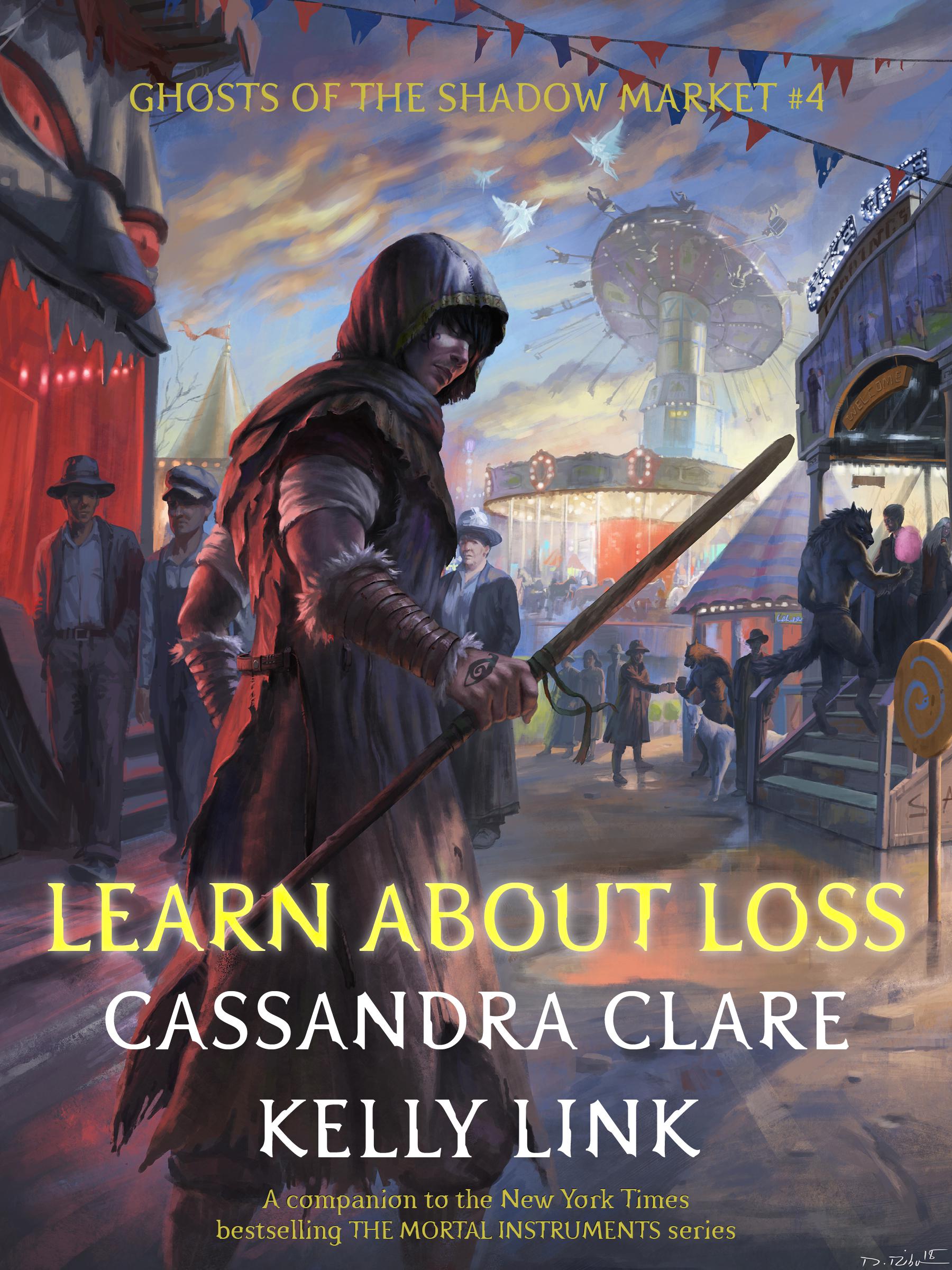 Cassandra Clare - Learn About Loss Audiobook  