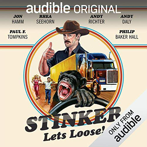 James Johnston - Stinker Lets Loose! Audiobook  