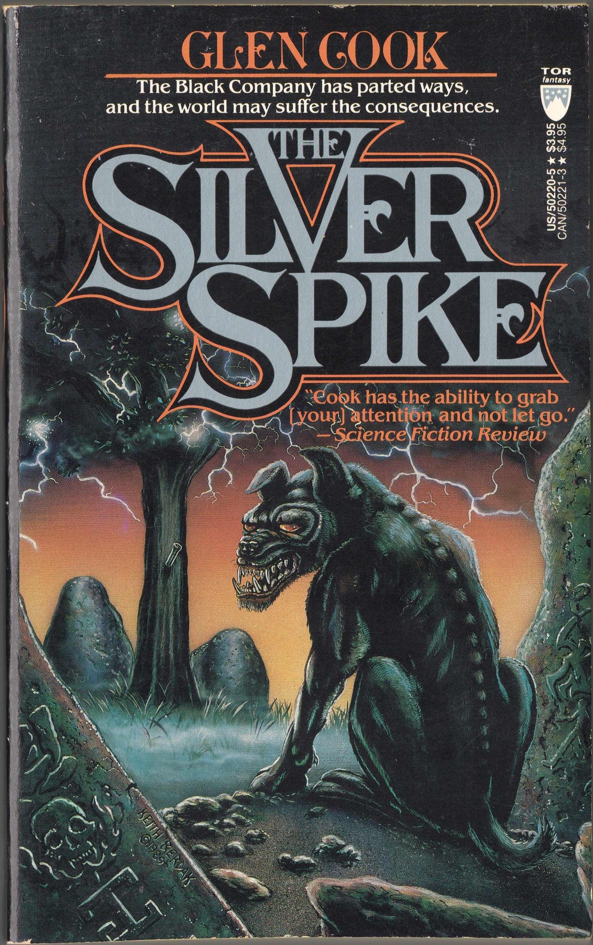 The Silver Spike Audiobook - Glen Cook  