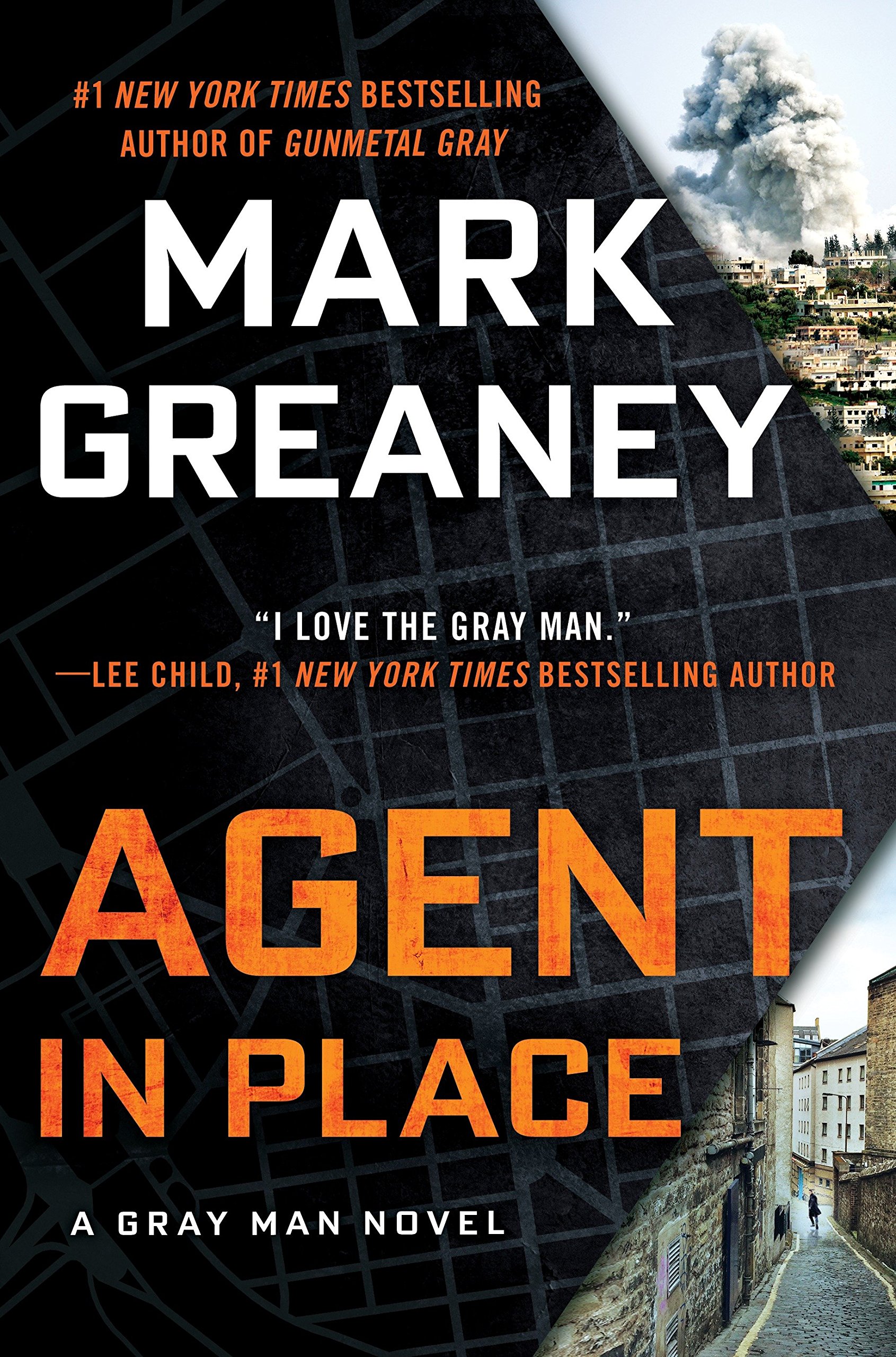 Mark Greaney - Agent in Place Audiobook  