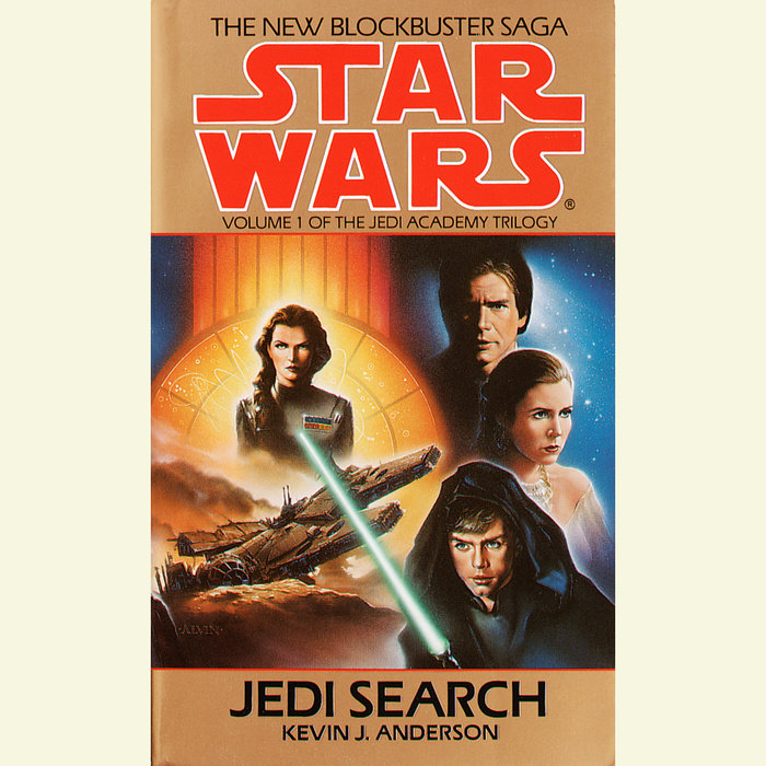 Star Wars - Jedi Search Audiobook  