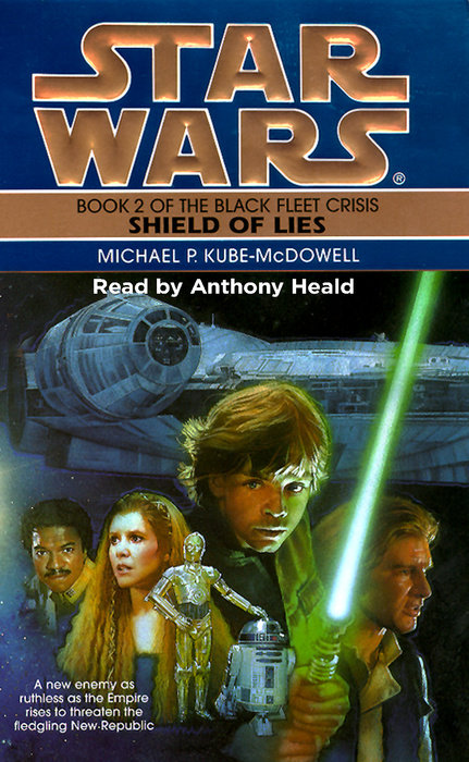 Star Wars - Shield of Lies Audiobook: Epic Galactic Saga